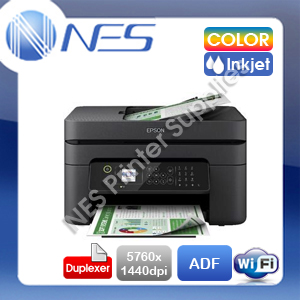 Epson Workforce WF-2830 Multifunction Wireless Inkjet Printer+Duplex+ADF